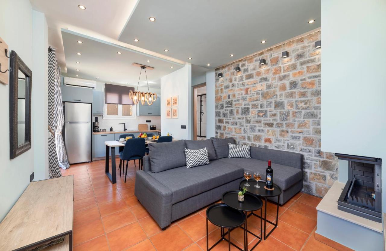 Casa Kaneli Luxury Villa Elounda 外观 照片