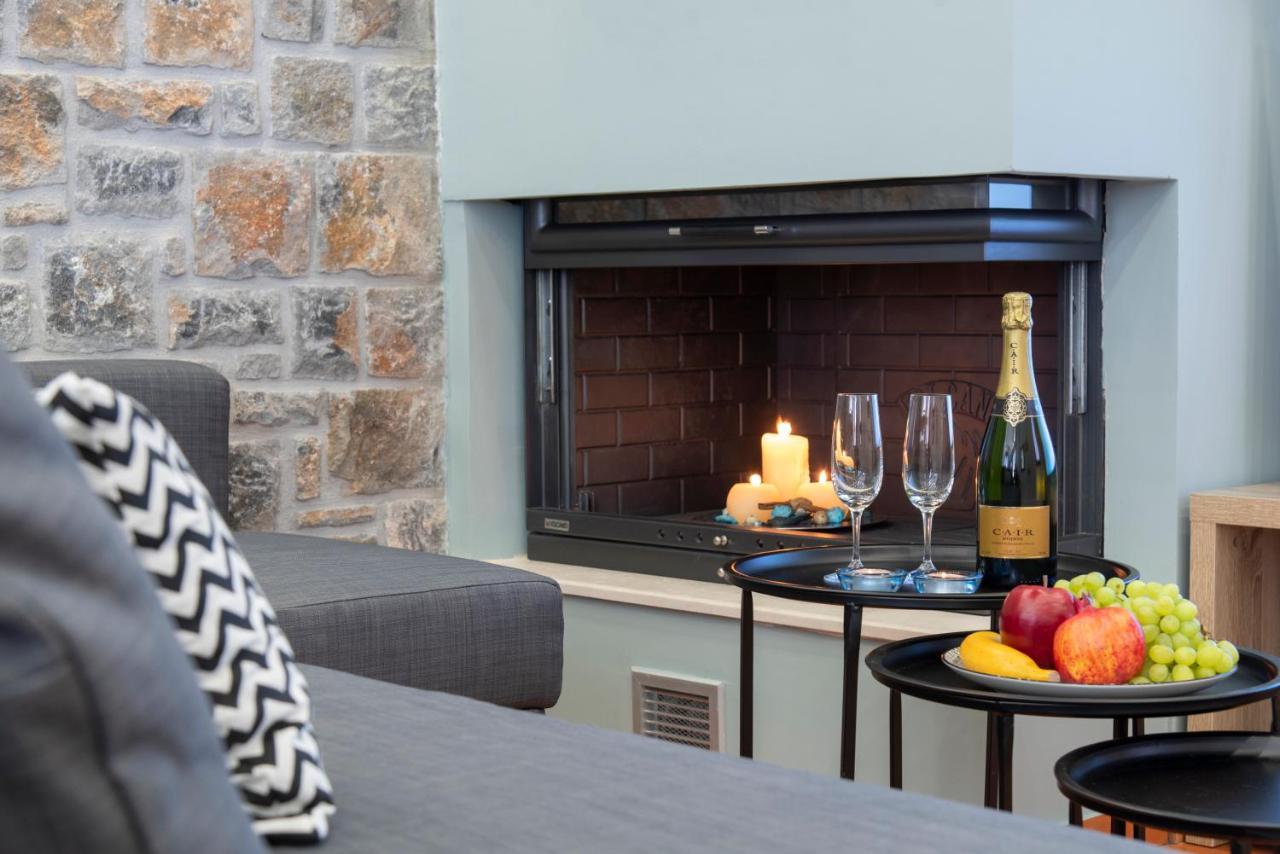 Casa Kaneli Luxury Villa Elounda 外观 照片