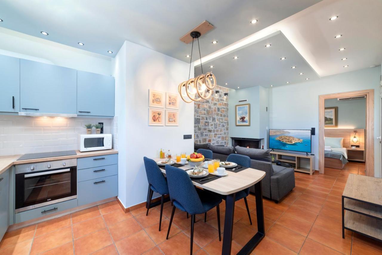 Casa Kaneli Luxury Villa Elounda 外观 照片