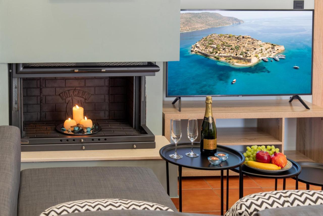 Casa Kaneli Luxury Villa Elounda 外观 照片