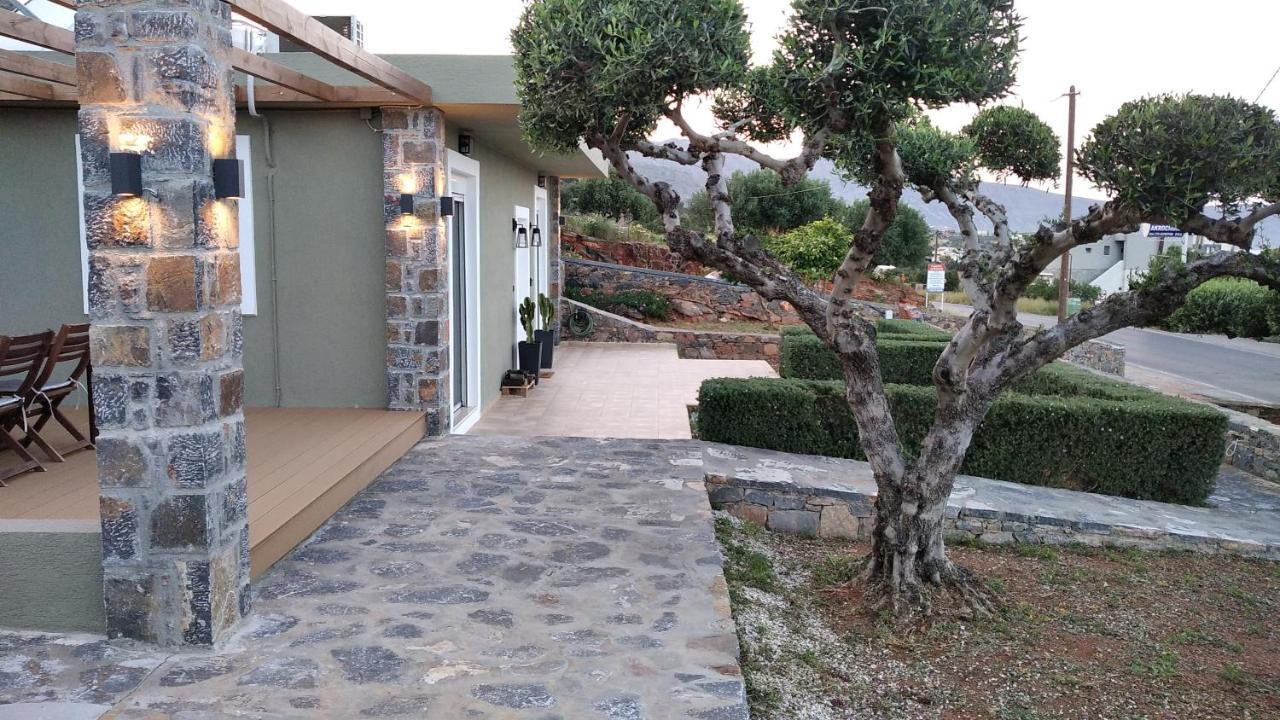 Casa Kaneli Luxury Villa Elounda 外观 照片